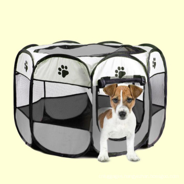 Portable dog cat pet foldable  playpen Dog Sleeping Fence Pet Carrier Tent Dog indoor Houses